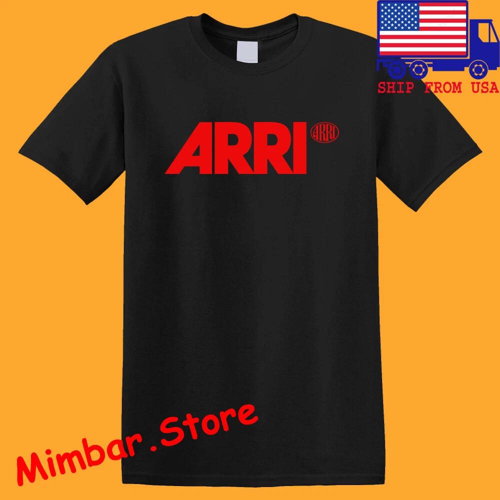 Мужская черная футболка ARRI Film Camera Размеры S-5XL 2XL