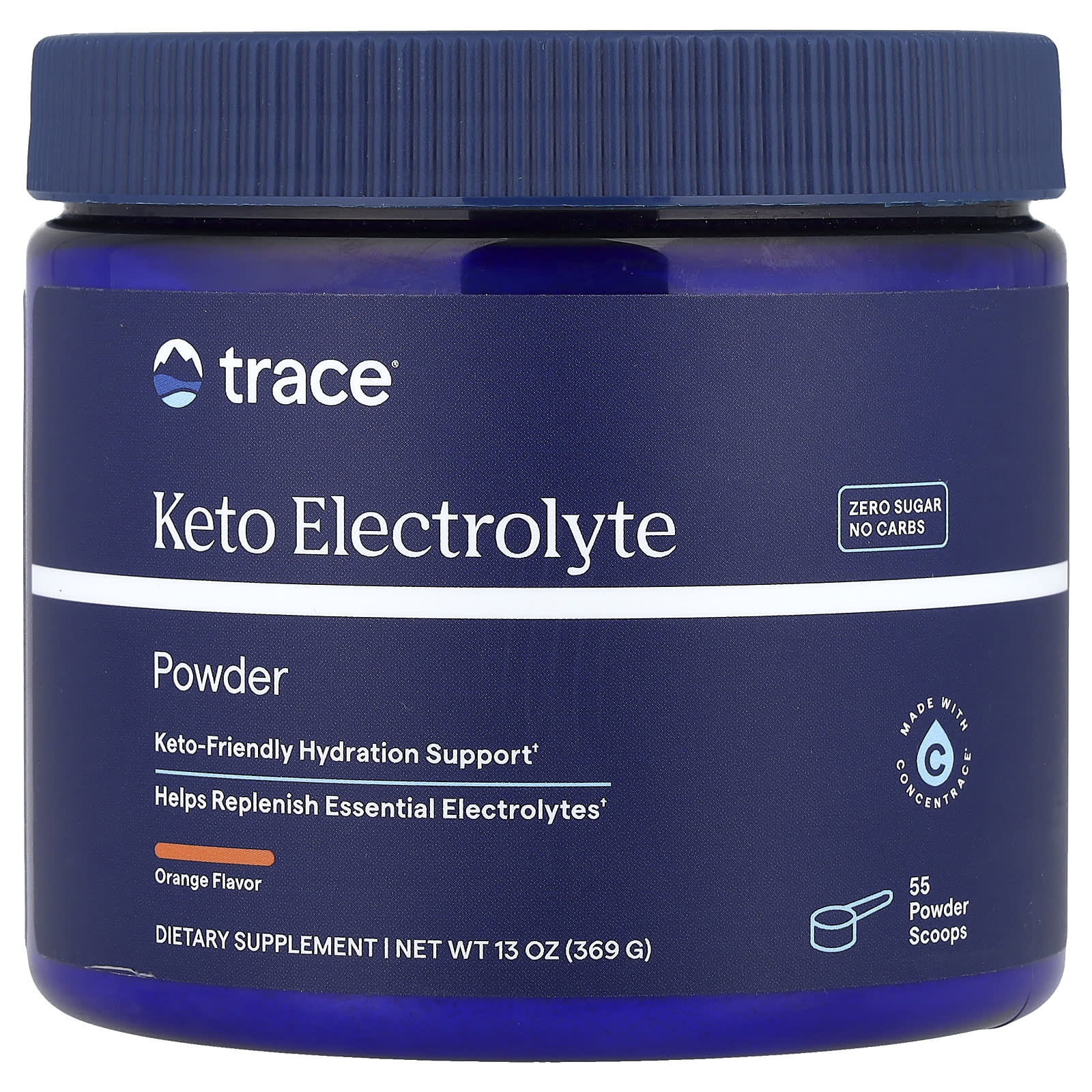 

Keto Electrolyte Powder, Orange, 369G(13Oz)