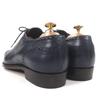 Great CARMINA Leather shoes SIMPSOM Medallion Straight Tip Navy mens 8 Used