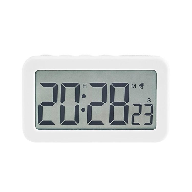 Portable Alarm Clock with Adjustable Timers Multi Colors Digital Alarm Clock 1 белый