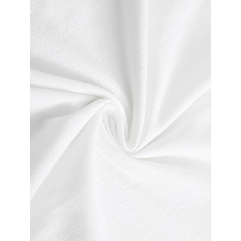 European sizes men's casual T-shirt short-sleeved Tee Breathable and Comfortable top All seasons, suitable for festivals perfect gift for friends