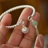 Pompon Ping An, pas à pas, bracelet clochette de palais, design de niche féminin, bracelet clochette style chinois, cadeau pour petite amie.
