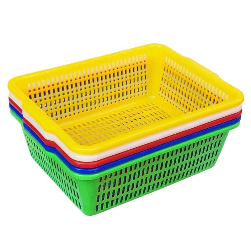 Heavy-Duty Plastic Storage & Turnover Crate
