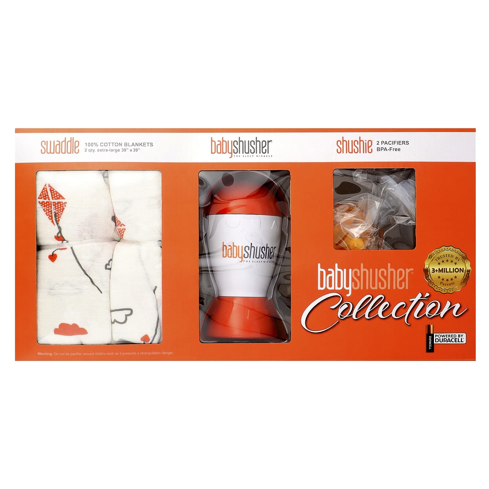 

Baby Shusher, Коллекция BabyShusher®, набор из 5 предметов