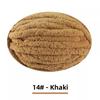 Handmade DIY Rainbow Adient Yarn Scarf  Tail Line Finger Knitting Cozy  Nest  Cuion Thi Ice Strip Yarn