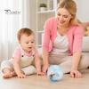 Moving Animal Toy Electric Automatic Rolling Hamster Ball, Ball with Plush Rabbit Inside, Toddler Pet Simulation Interactive Toy, Gift for Toddlers
