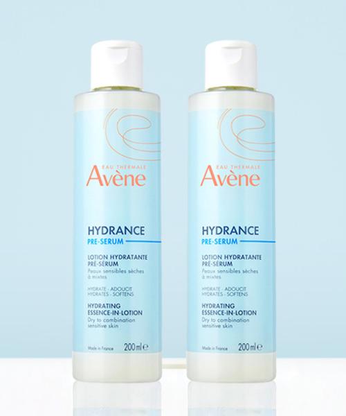 Avene Hydrance Эссенция-Лосьон 200 мл X2 FREE