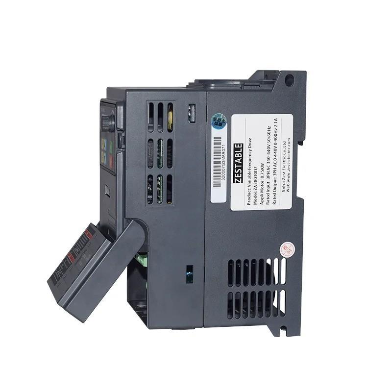 220V 15V VFD/VSD 4 Phase Speed Controller Single Phase To Three Frequency Inverter For Pump /Fan/Motor