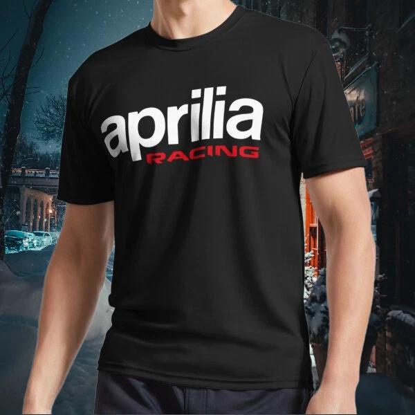 Men s and Women s T-shirts Aprilia Racing XL