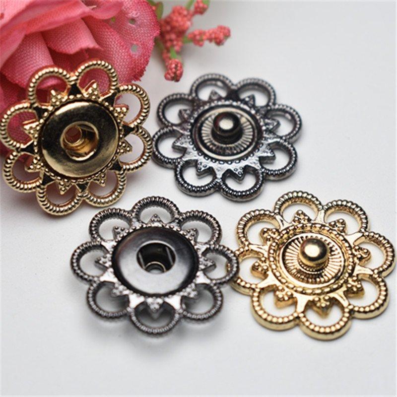 Button Button Metal Button Coat Hidden Button Gold Invisible Button Mother Button Clothing Button Cashmere Coat Button
