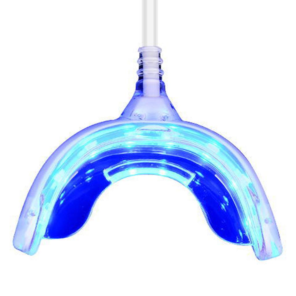 Teeth Whitening LED Light Portable Gentle Teeth Whitening Accelerator Light for Home White Central