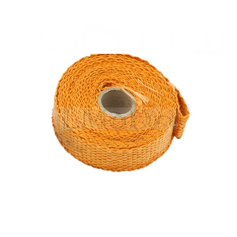 LMoDri Motorcycles Exhaust Front Pipe Anti-hot Wrap Heat Manifold Insulation Cloth Roll With 6 Colors