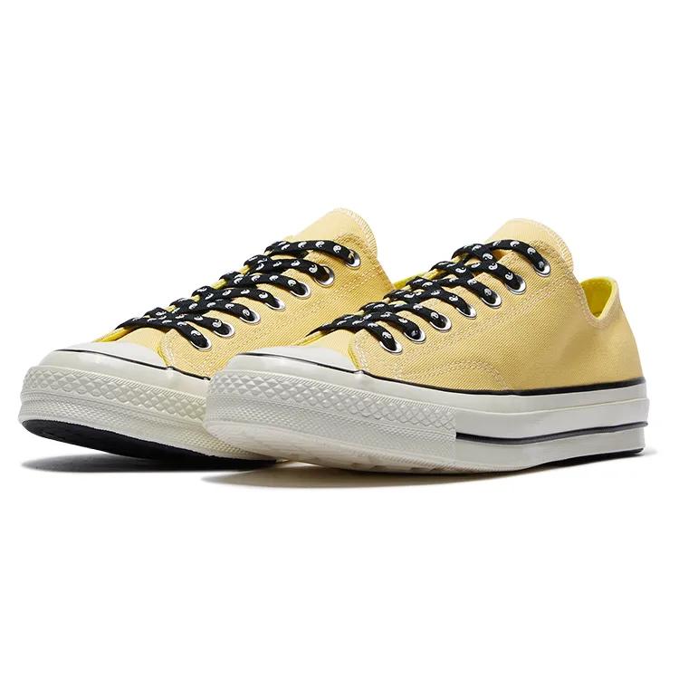 Converse Chuck 70 Low 'Psy Kicks Pack - Butter Yellow' (Unisex) Butter Yellow / Fresh Yellow Canvas Shoes 164214C