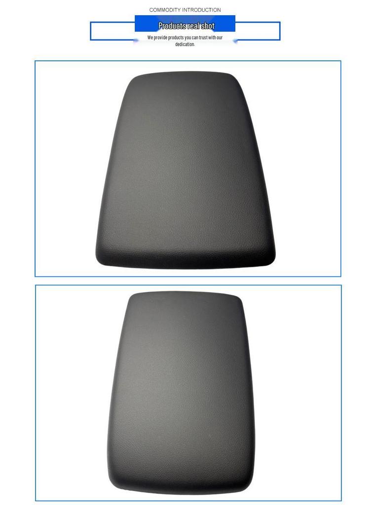 58905-0E040 fits 09-14 Highlander center console armrest storage lid.