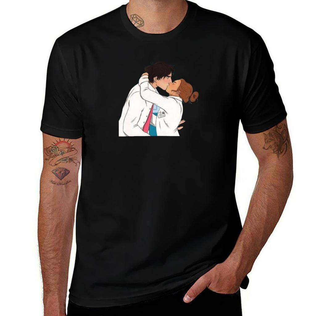 The Love Hypothesis T-Shirt Work Wear Tee
