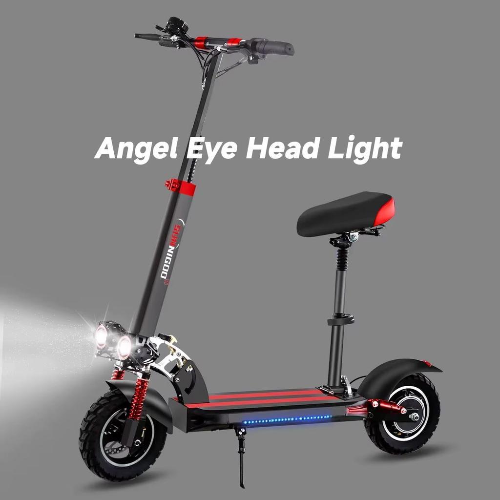2026 Nuovo E-Scooter N3MAX 800W 48V 15Ah Autonomia 45km Ruota 10'' Doppio Ammortizzatore Pieghevole Scooter Elettrico Adatto per Adulti