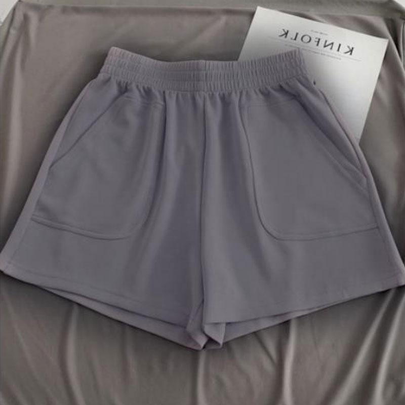 High Waist Sports Shorts 
