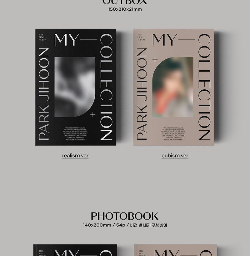 PARK JIHOON [My Collection] 4th MINI ALBUM