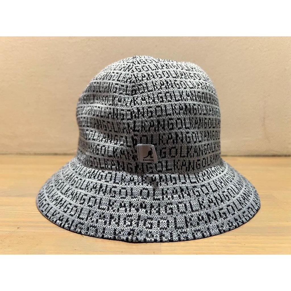 Used Vintage KANGOL Jacquard Hat L