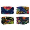 Used [NEW] [SMEHCF] Multi-purpose Bandana 4pcs for Women Men Headband Balaclava Hair Head Scarf Face Half Airsoft Paintball Mask Neck Gaiter