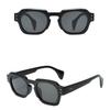 Irregular Multicolor Lenses Eyewear Lightweight UV400 Sun Glasses Square Frame Sunglasses  Outdoor