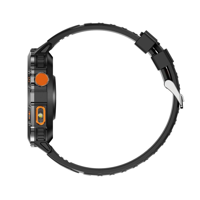 Rainbuvvy HT36 Brățară Inteligentă Bluetooth 2.01 inci IPS BT5.3 Apel Bluetooth IP68 Rezistent la Apă 540mAh Android GPS Ceas Inteligent Multi-limbă