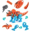 Children'S Science And Education Nut Disassembly And Assembly Combination Toy, Screw Dinosaur Diy Dinosaur Assembly And Disassembly Set