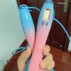 2.8M Length Jump Rope with Counter Non-slip Handle Fitness Jump Rope  Weight Loss