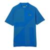 Mens Geometric Pattern Ultra Dry Polo Shirt