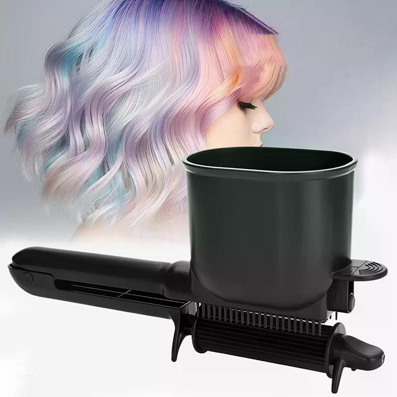 Hair Brush Hairdressing Hair Dye Comb Can Hold Hair Dye Cream Barber Tinting Highlighting Easy Use Practical Hair Styling Tools