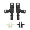 2PCS Heater Hose Connector High Toughness Long Lifespan Reliable Performance 15055343 for XL 1500 25