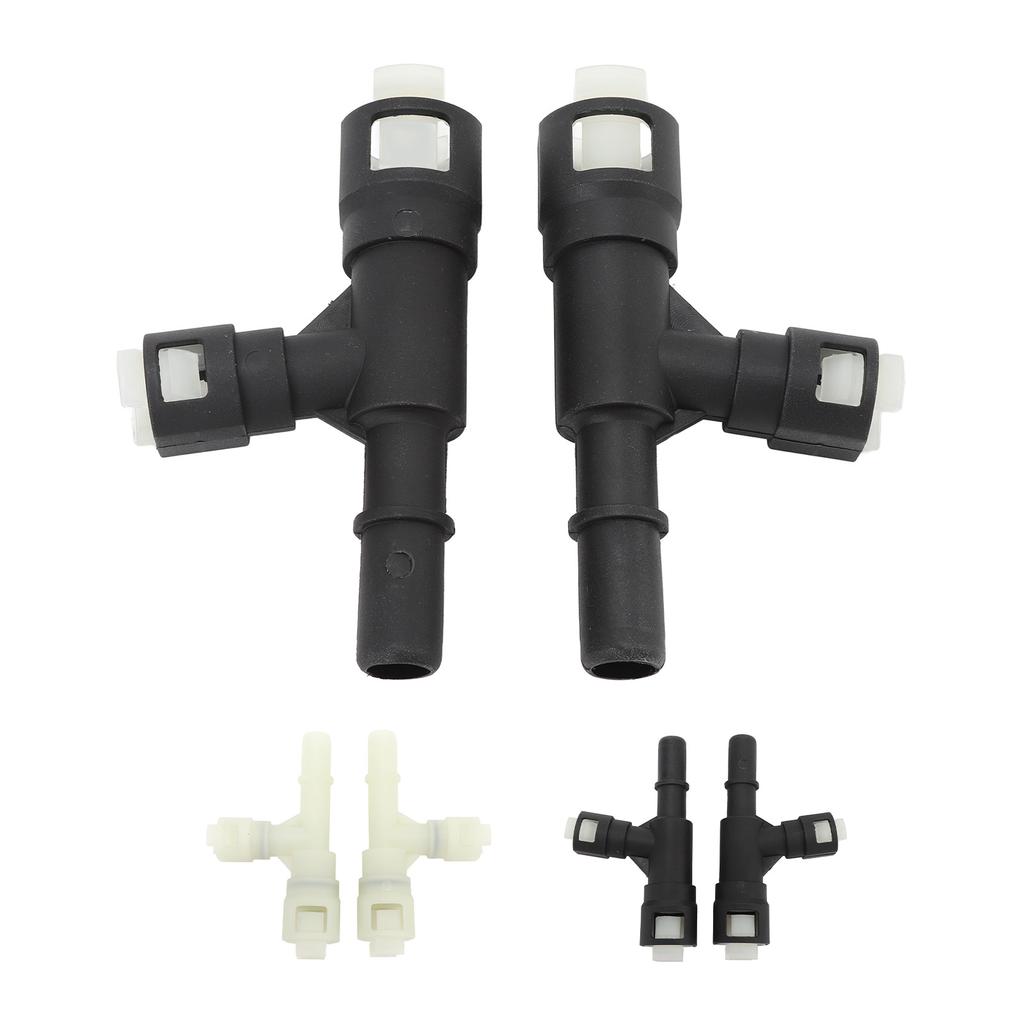 2PCS Heater Hose Connector High Toughness Long Lifespan Reliable Performance 15055343 for XL 1500 25