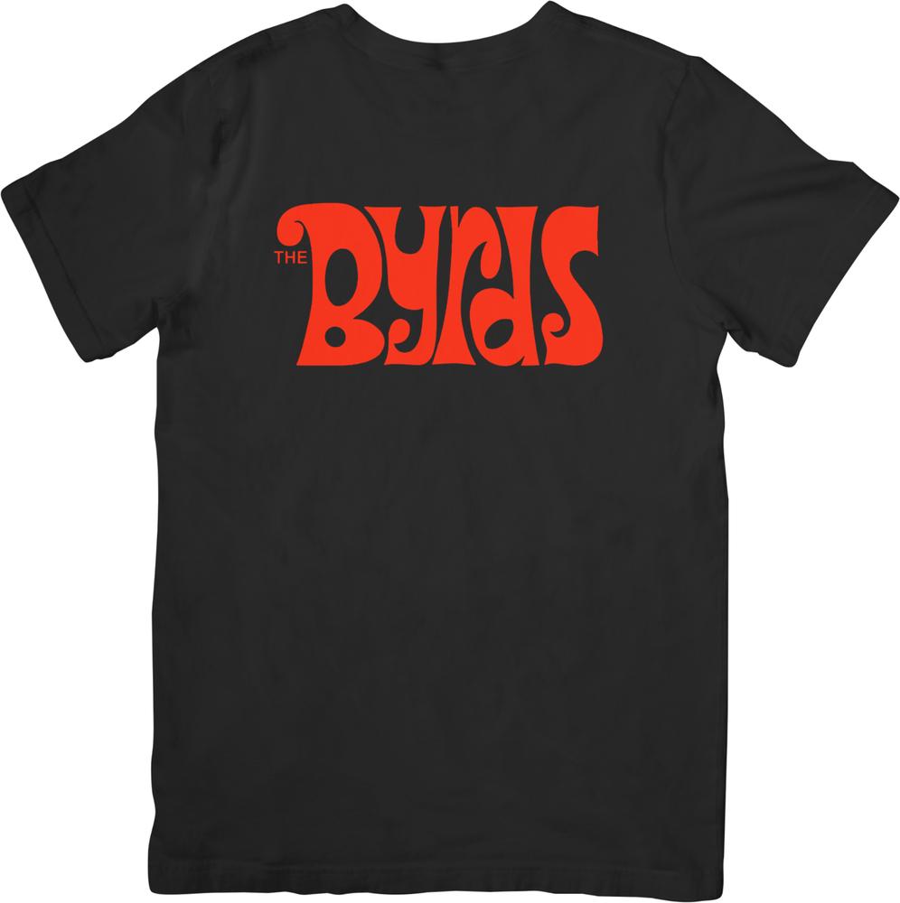 The Byrds Collection Vintage Retro Fit for Unisex Women Quality Cotton TShirts