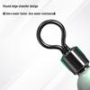 Luminous Kite Fishing Rig with Three-Way Swivel and Figure-Eight Loop for Boat and Sea Fishing