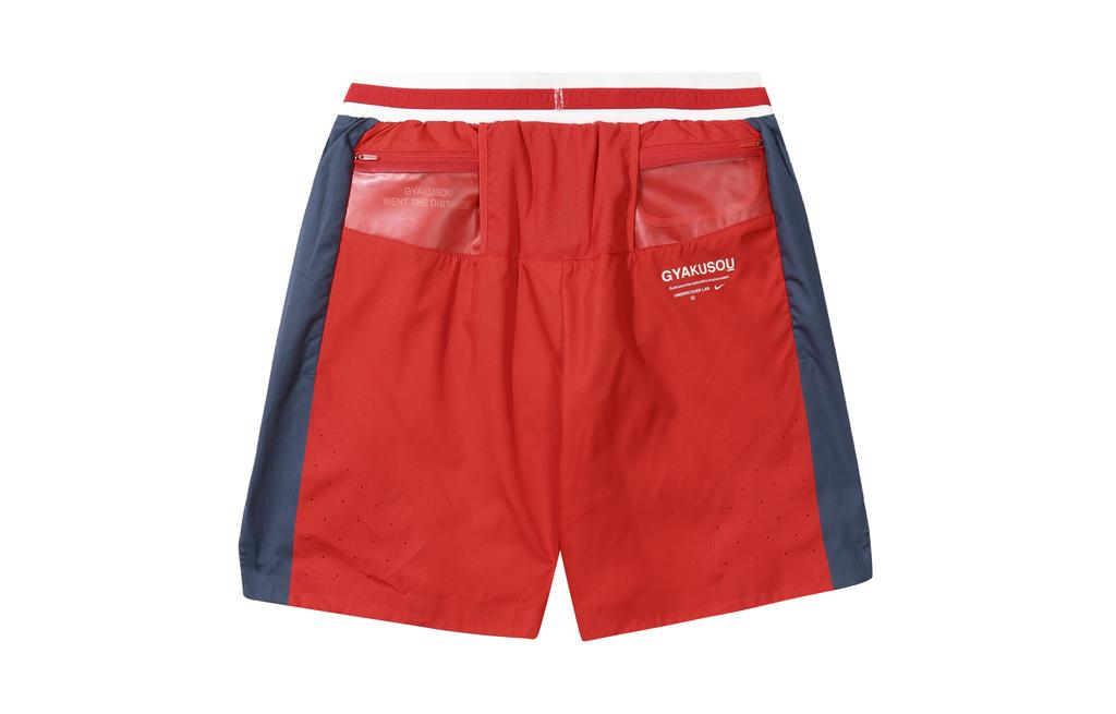 Nike Casual Shorts Men's Red Moderate CD7114-611