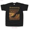 Koszulka z napisem Summoning Let Mortal Heroes Sing Your Fame S 5xl Czarna 100% Bawełna Miękka Vintage Unisex Lekko Wygodna