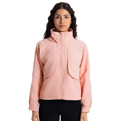 New Spring and Autumn Soft Shell Can Be Worn Twice, Hooded Stand-up Collar Jacket Waterproof Loose Casual Outdoor Jacket