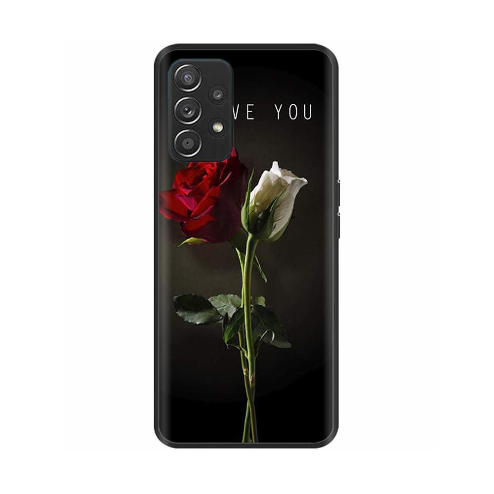 Für Samsung M52 5G Hülle A52 A52s Bumper Weiche TPU Silikon Hülle Für Samsung Galaxy M52 A52 A 52 s Handyhüllen Süße Fundas Coque