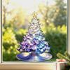 Starlight Gradient Color Electrostatic Glass Sticker Without Glue - Safe for Glass, Suitable for Living Room Windows
