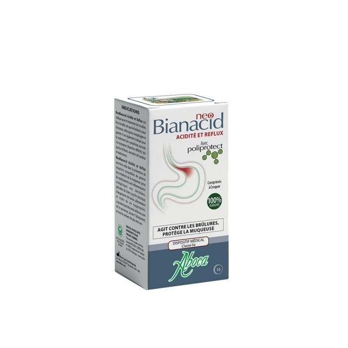 Aboca NeoBianacid Acidité Et Reflux 14 Comprimés