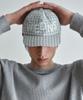 Wednesday Oasis Wends Stitch Ball Cap_Green Check(W26Acc03)