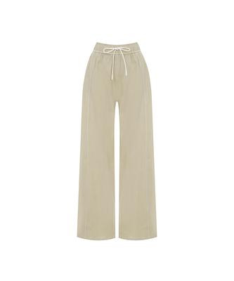 PAIGEFLYNN Cut-Out String Elastic Pants_P6Apt029C