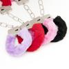 Fluffy SM Bondage Handcuffs Soft Restraints Cuffs Flirt Plush Handcuffs  Adult Games