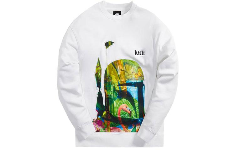 KITH Для Звездных Войн Боба Фет Свитшот KHM030220-101 XS