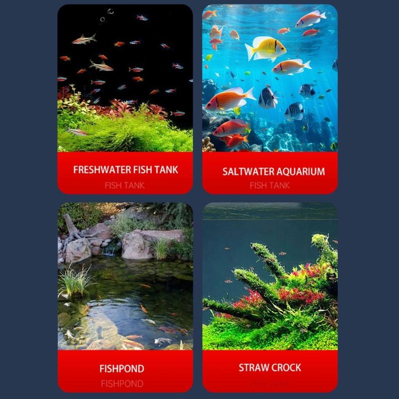 Automatic Waves Maker Wavemakers Water Pump Fish Tanks Aquariums Surfs Pump for Peaceful Aquariums Environment