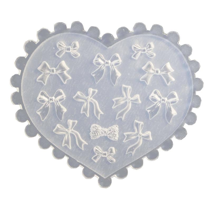 DIY 3D Silicone Nail Art Decortive Design Mold Nail Art Making Tools Mould