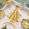 DIY Craft Wedding Supplies Christmas Supplies Napkin Rings Table Decoration Christmas Napkin Ring
