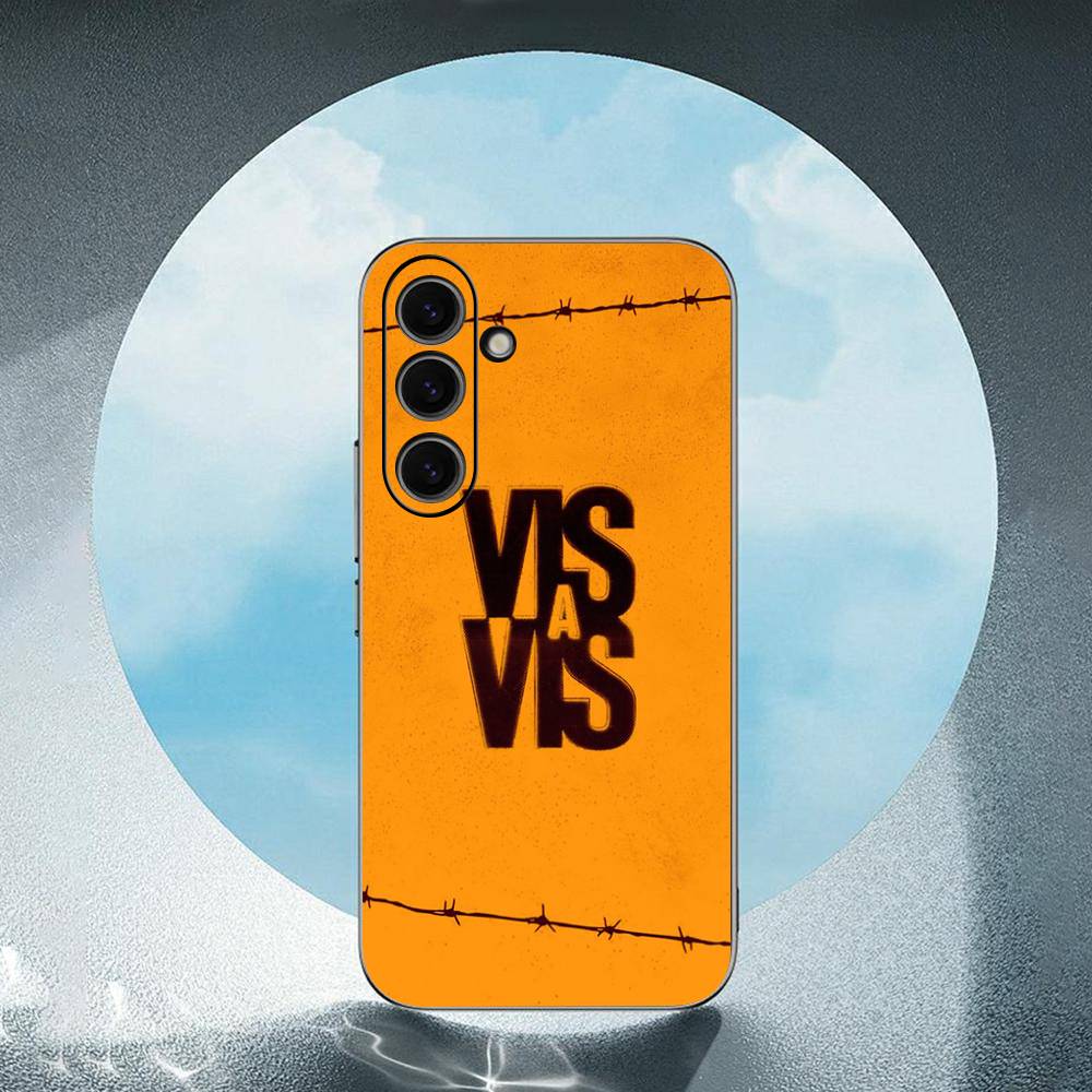 

Vis A Vis Zulema For Samsung Galaxy S25 S24 S23 Ultra S22 S21 Plus S20 Black Soft Silicone Protective Case SamsungS22 5G