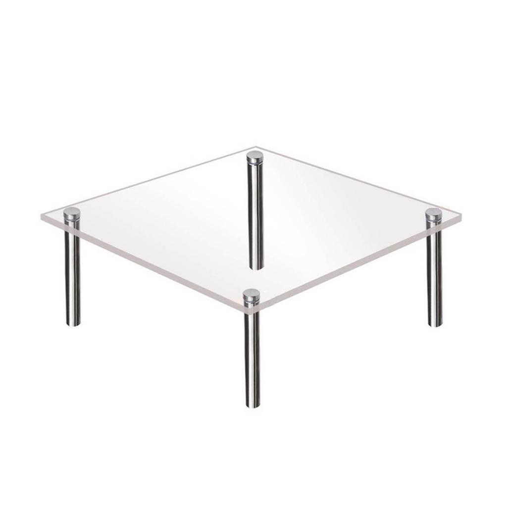 Stojak na towary Akrylowe kosmetyki - Szminka - Stojak na biżuterię Kolczyk Rekwizyty - Stojak na małe pierścionki z biżuterią