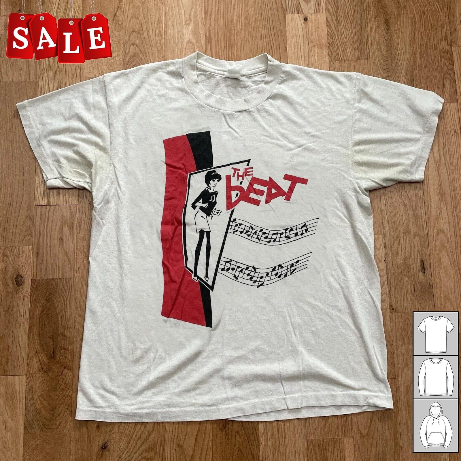 New Popular The English Beat Band New Wave Concert Men Unisex S-5XL Shirt LW804 XXXL